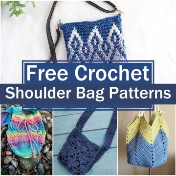 Free Crochet Shoulder Bag Patterns