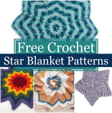 Free Crochet Star Blanket Patterns