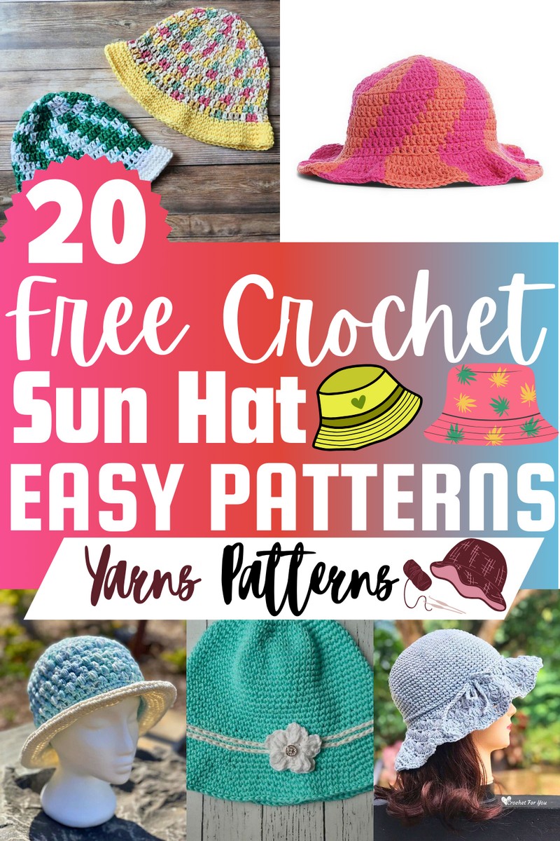 Free Crochet Sun Hat Patterns