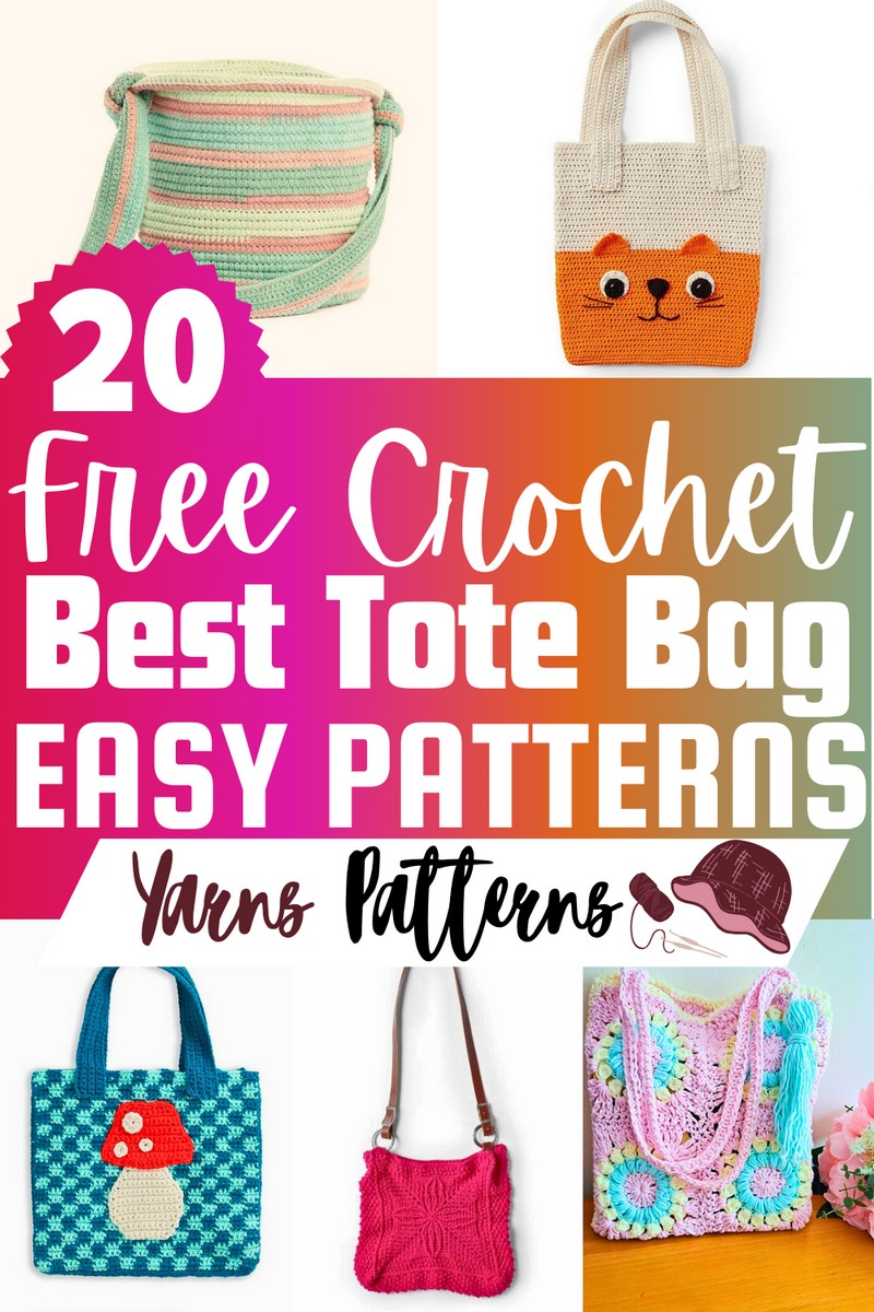 Free Crochet Tote Bag Patterns