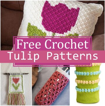 Free Crochet Tulip Patterns