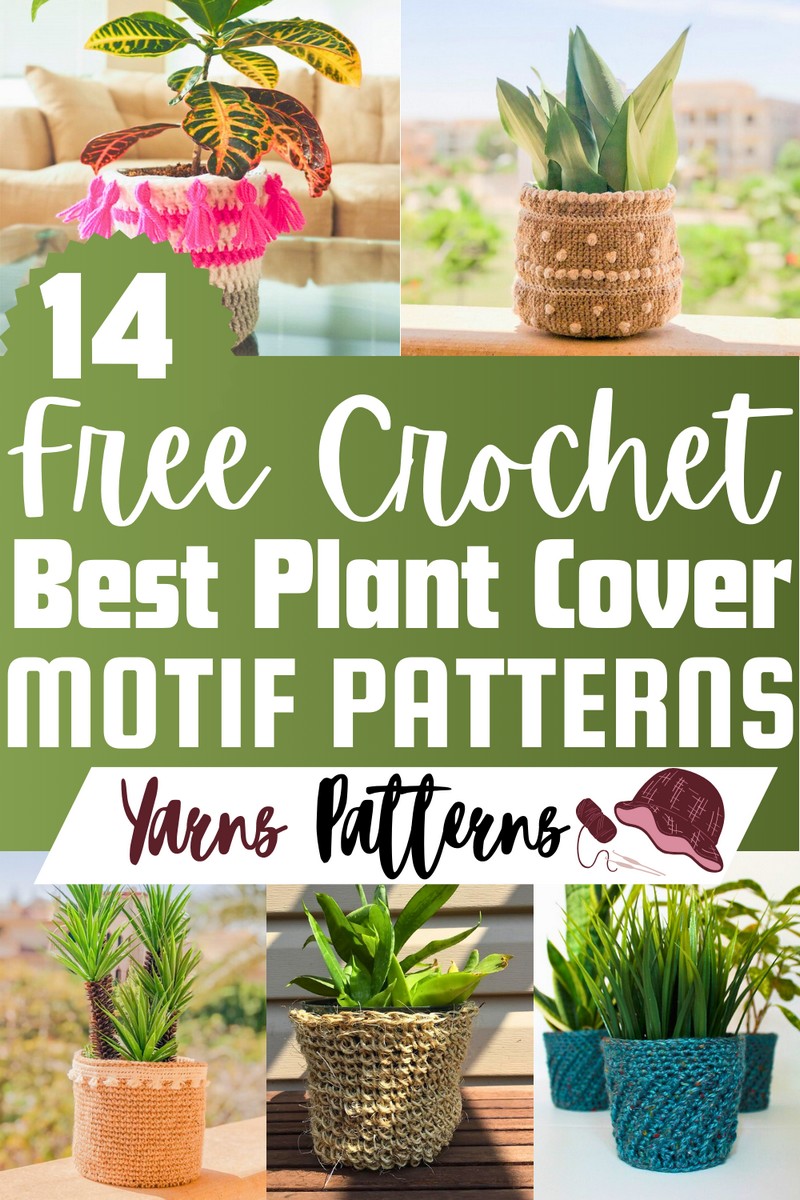 Free Crochet Plant Cover Patterns