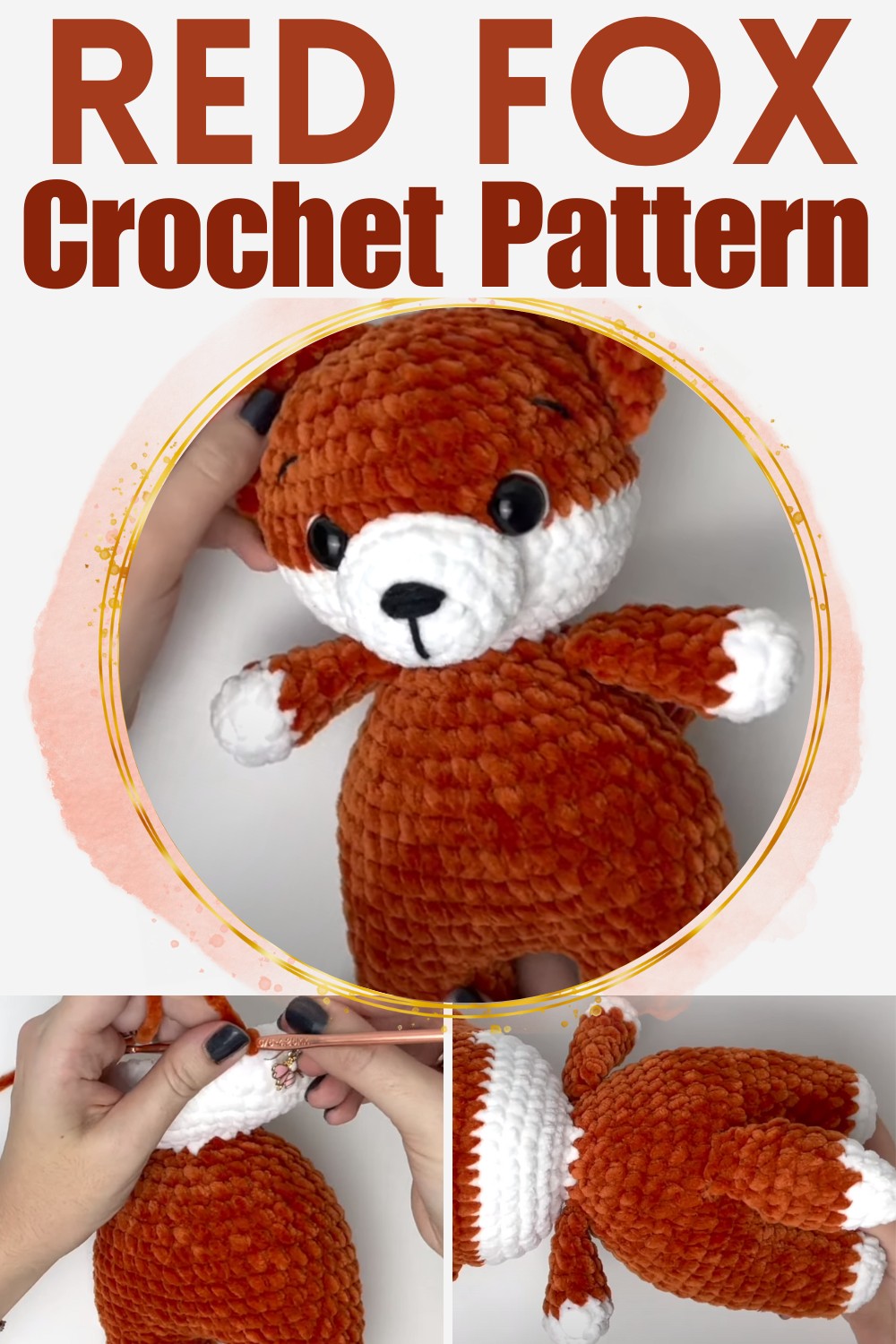 Free Red Fox Crochet Pattern