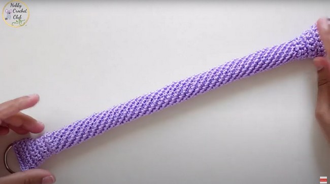 How to Crochet Spiral Bag Handles