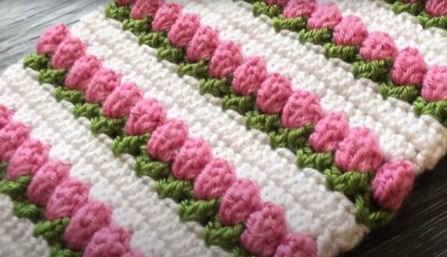 How to Crochet Tulip Stitch