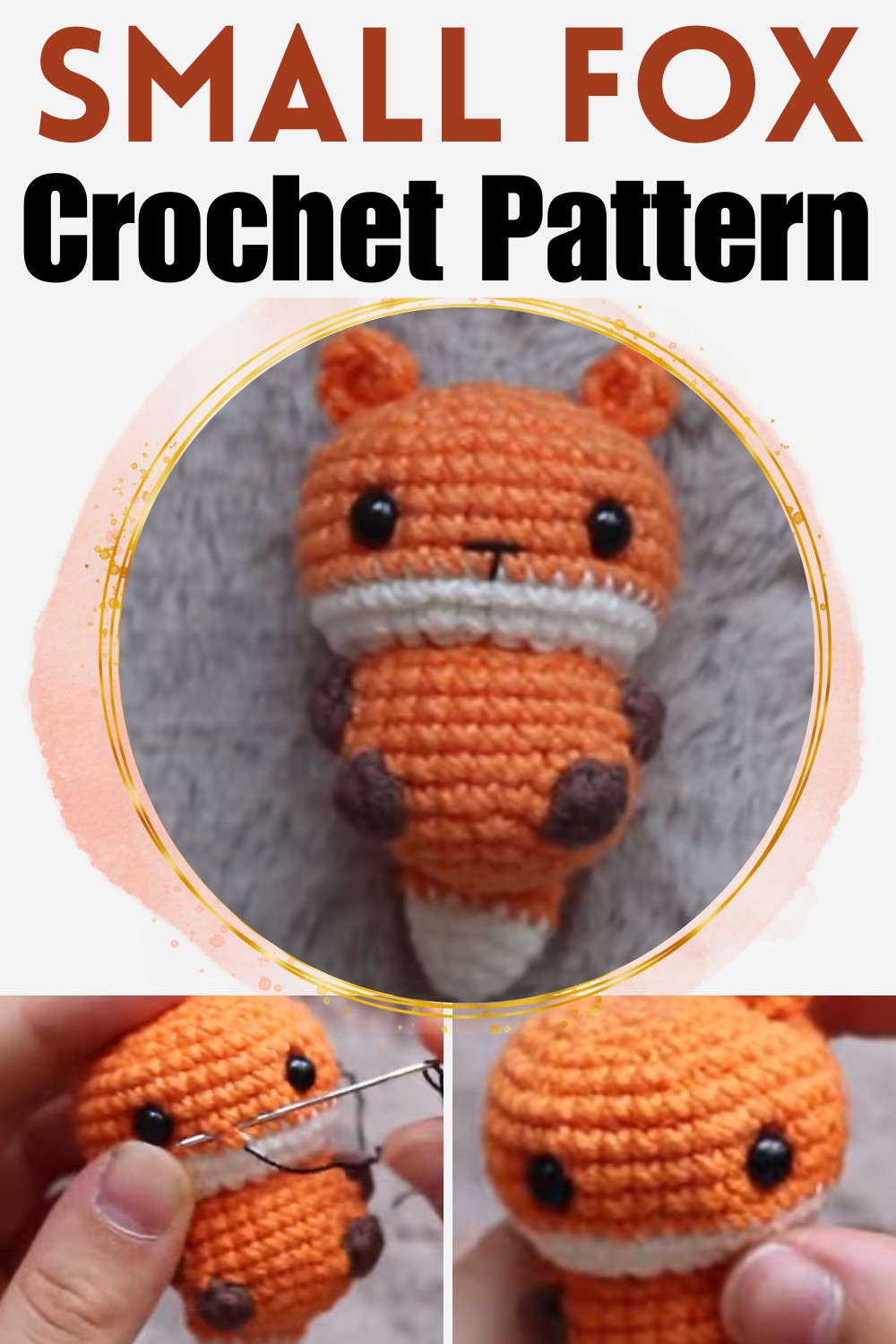 Small Fox Crochet Pattern Free