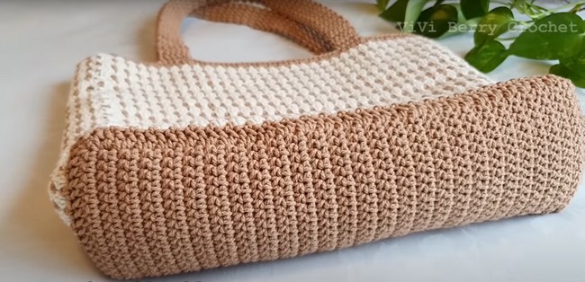 Super Easy Crochet Bag