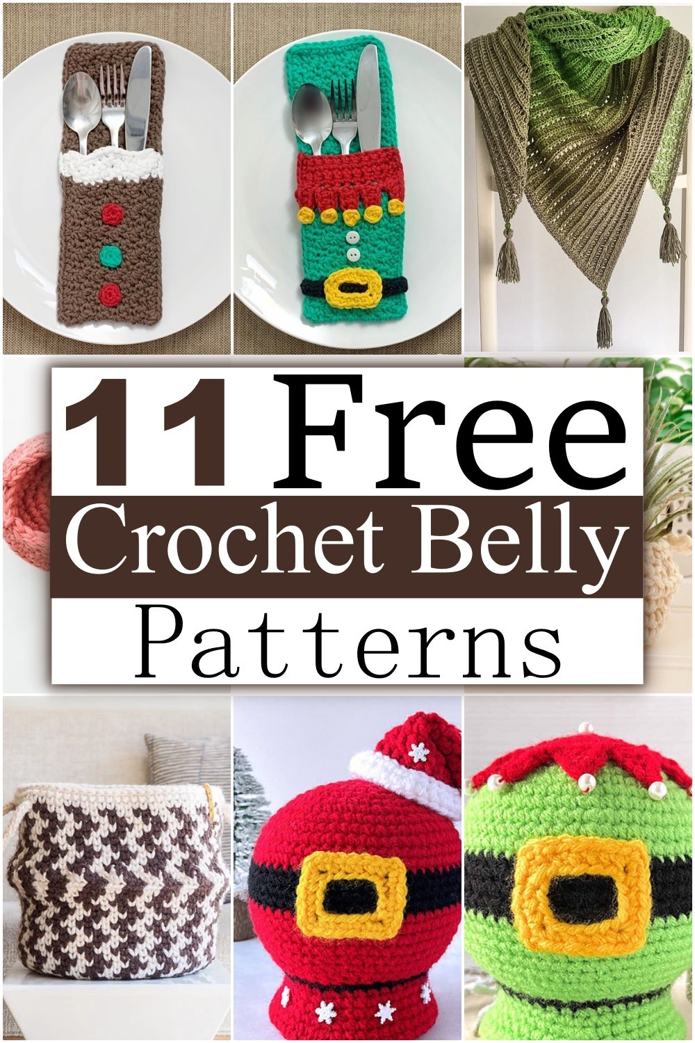 11 Free Crochet Belly Patterns