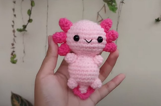 Amigurumi Axolotl Tutorial