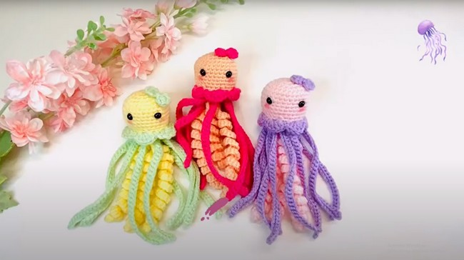 Amigurumi Jellyfish