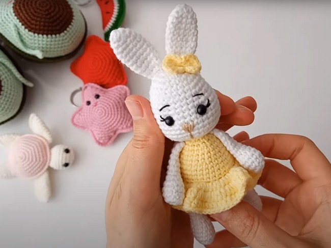 Amigurumi Little Rabbit Making