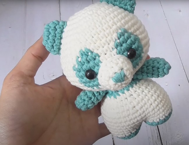 Amigurumi Panda Bear Crochet Pattern