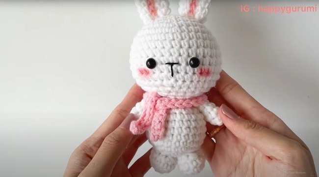 Bunny Amigurumi Crochet Tutorial