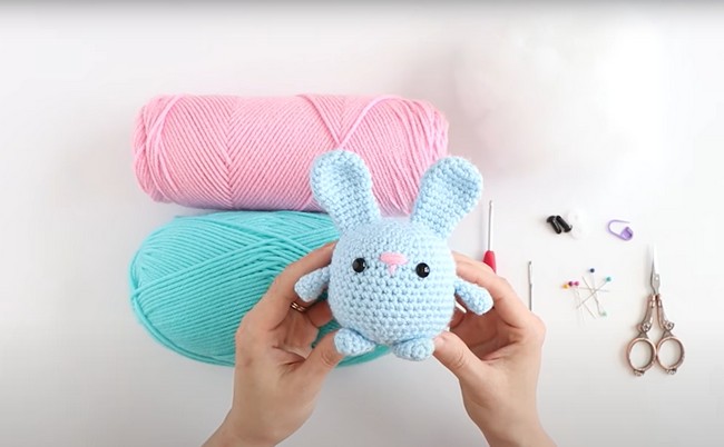 Chubby Bunny Amigurumi Tutorial