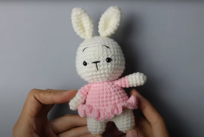 Crochet A Little Bunny