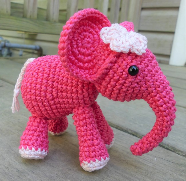 Amigurumi Elephant Pattern