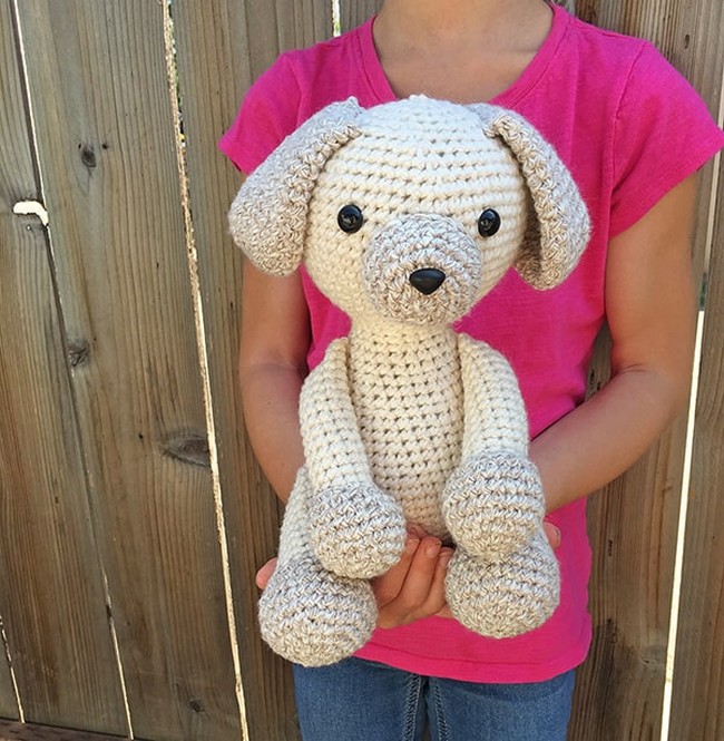 Crochet Amigurumi Puppy Pattern