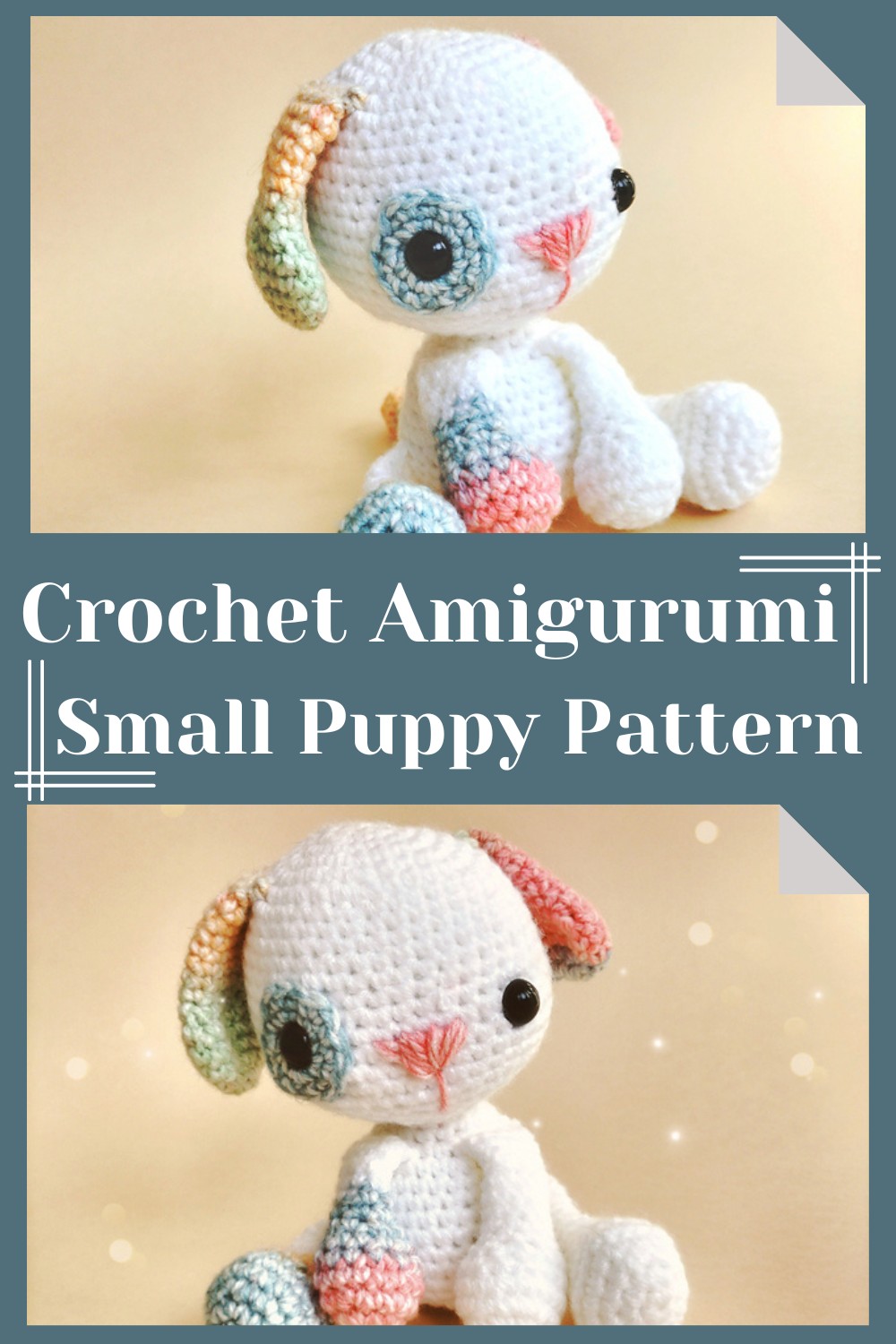 Crochet Amigurumi Small Puppy Pattern