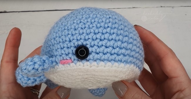 Crochet Amigurumi Whale Pattern