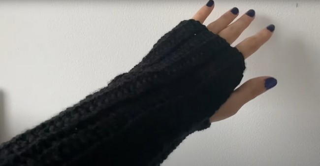 Crochet Arm Warmers