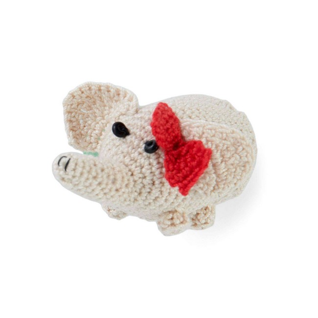 Crochet Aunt Lydia Micro Elephant Pattern