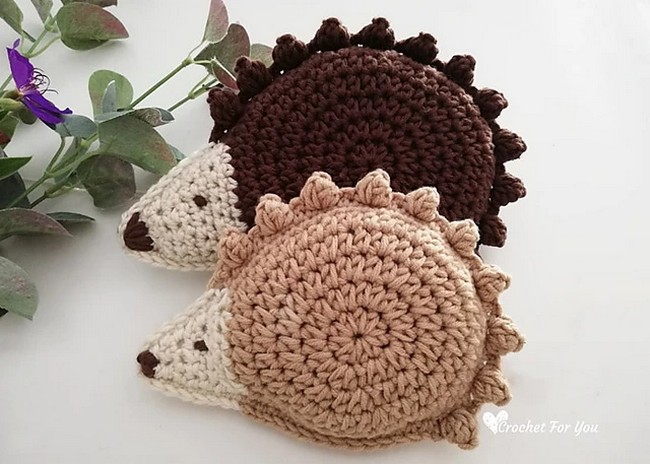 Crochet Baby Hedgehog Amigurumi Pattern