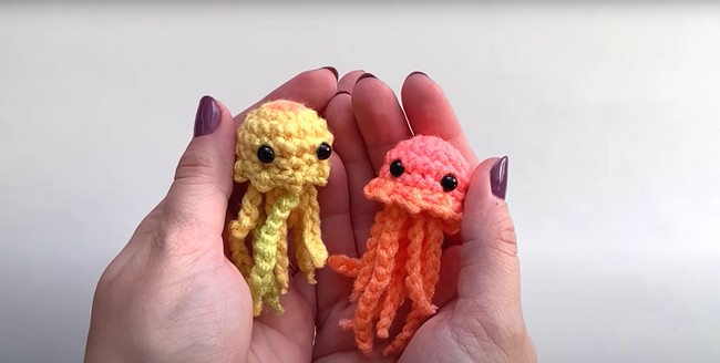 Crochet Baby Jellyfish Tutorial