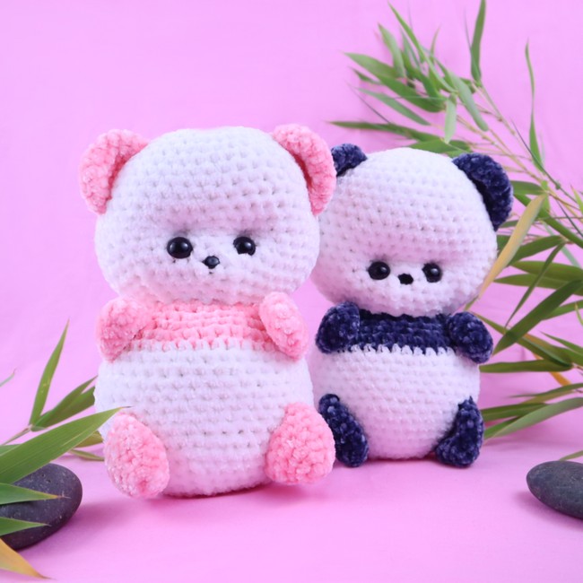 Crochet Baby Panda Amigurumi Pattern