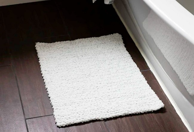 Crochet Bath Rug Pattern