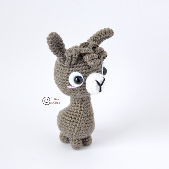 Crochet Billy The Llama Pattern