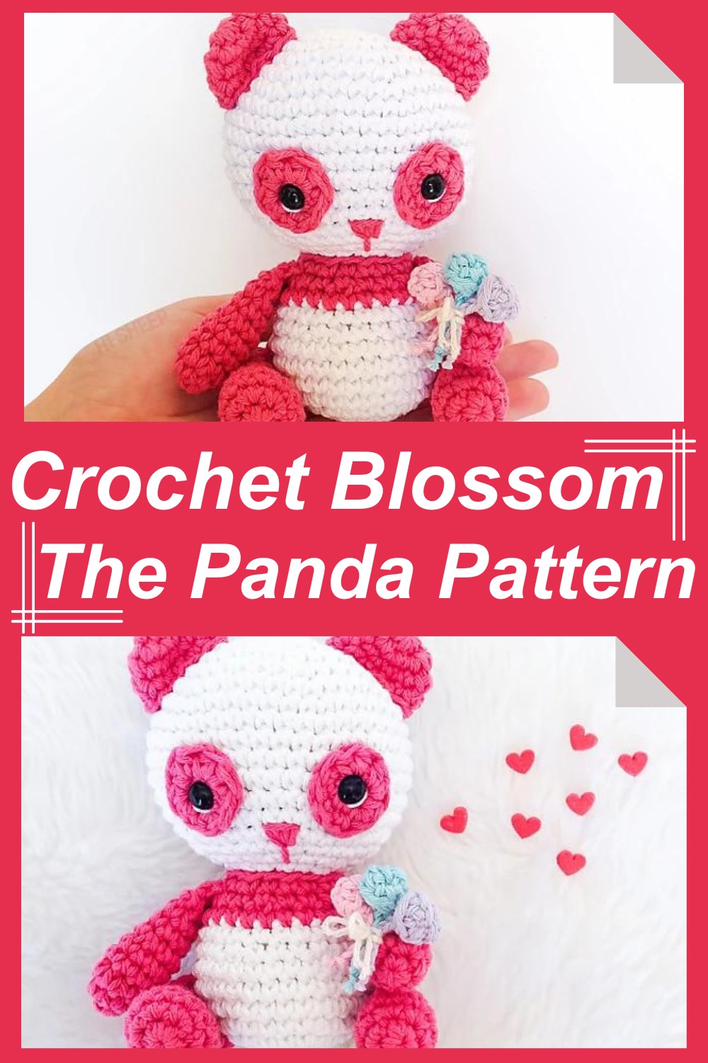 Crochet Blossom The Panda Pattern