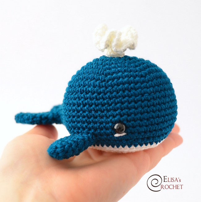 Crochet Blue Whale Pattern