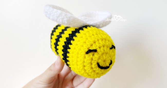 Crochet Bumble Bee Pattern