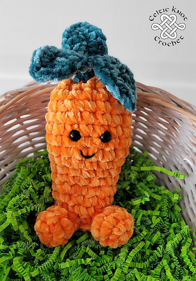 Crochet Carrot Softie Pattern 