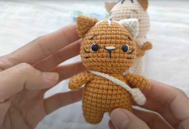 Crochet Cat