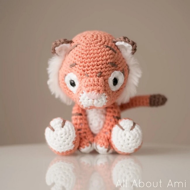 Crochet Chinese New Year Tiger Pattern