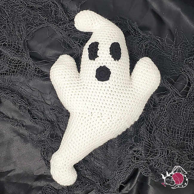 Crochet Classic Ghost Buddy Pattern