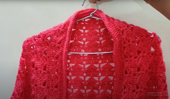 Crochet Cocoon Cardigan Tutorial