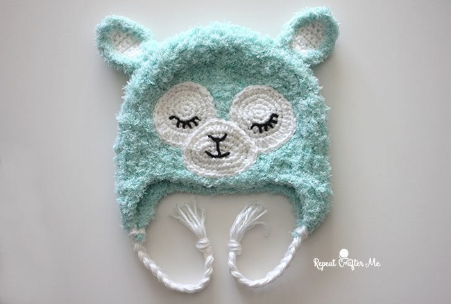 Crochet Cozy Llama Hat Pattern 