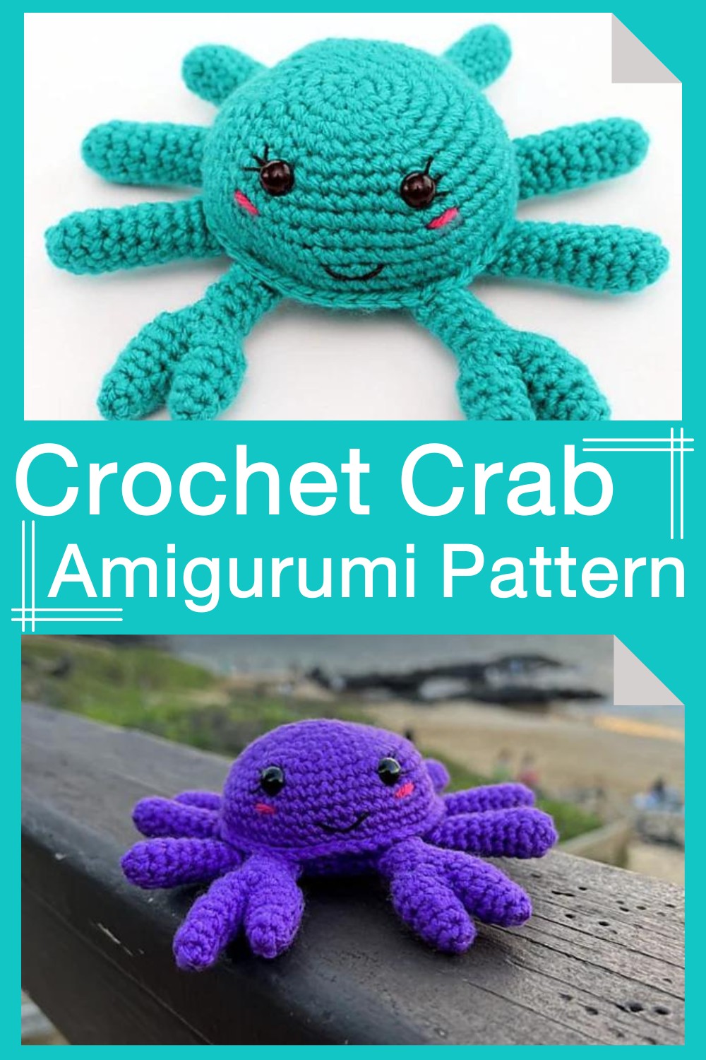 Crochet Crab Amigurumi Pattern