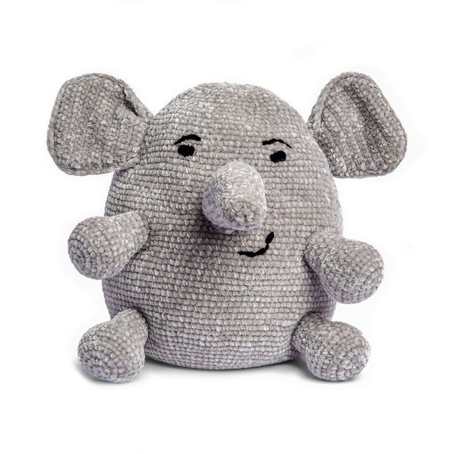 Crochet Crochet Elephant Stuffie Pattern