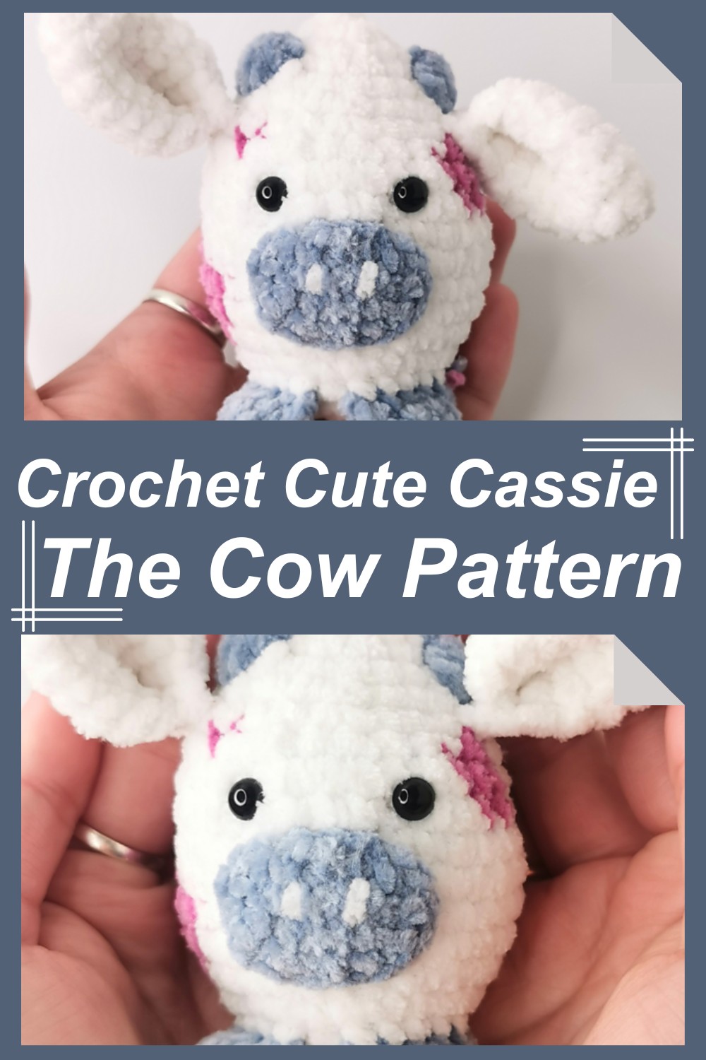 Crochet Cute Cassie The Cow Pattern