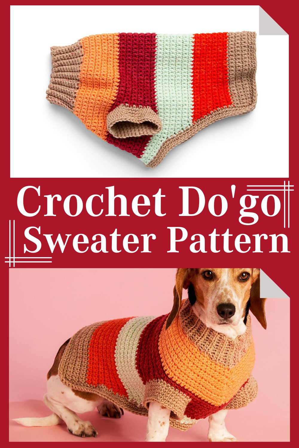 Crochet Do'go Sweater Pattern