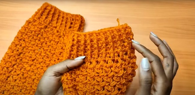 Crochet Easy Arm Warmer