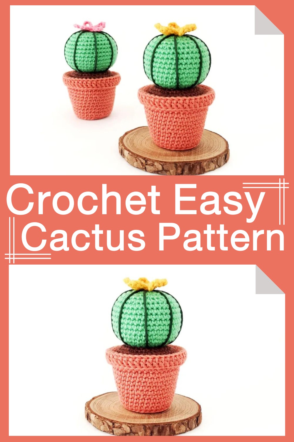 Crochet Easy Cactus Pattern