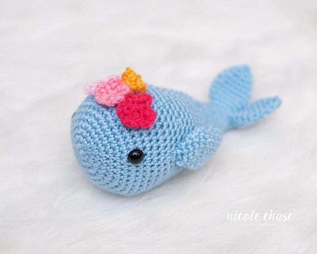 Crochet Echo The Whale Pattern