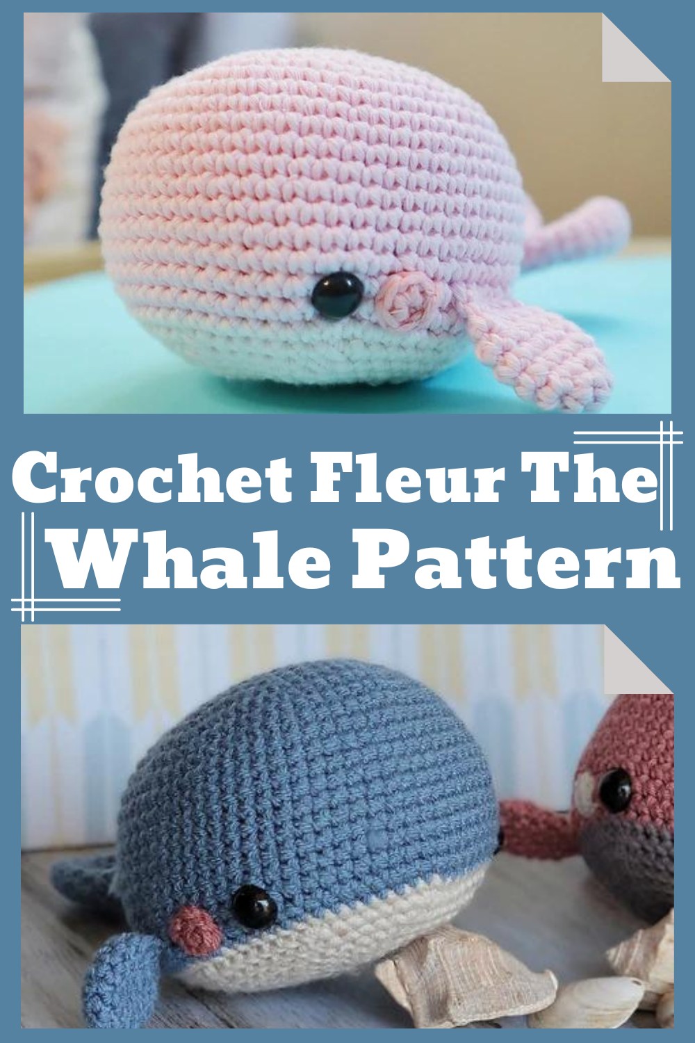 Crochet Fleur The Whale Pattern