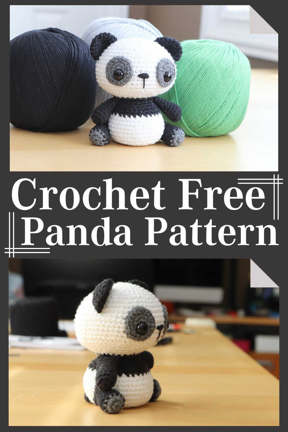 Crochet Free Panda Pattern 