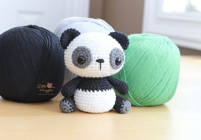 Crochet Free Panda Pattern Pattern 