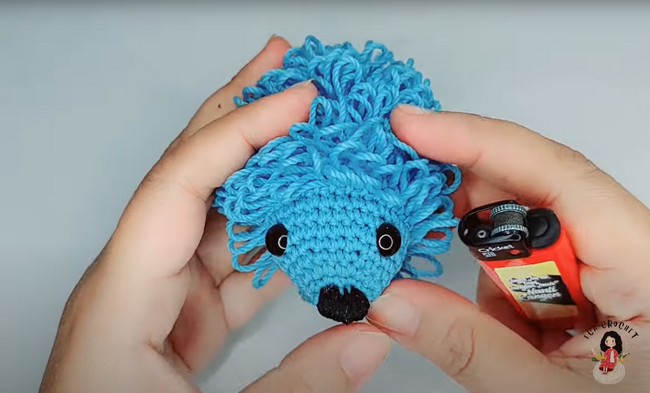 Crochet Hedgehog Pattern